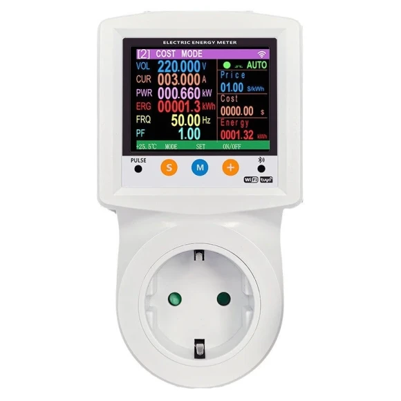 Smart Protection Socket — Smart Plug, Tuya