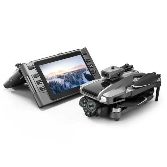5G WiFi FPV Drone with Folded LCD Screen Camera Controller — Drone, MSRC