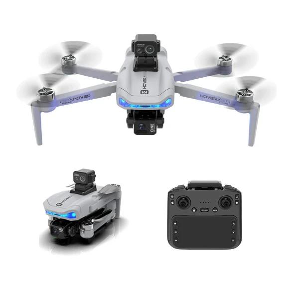 GPS 5G Digital FPV Drone with LCD Screen Controller — Drone, JJRC