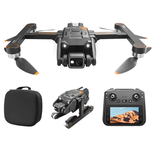 GPS 5G WiFi FPV Drone with LCD Screen Controller — Drone, PJC