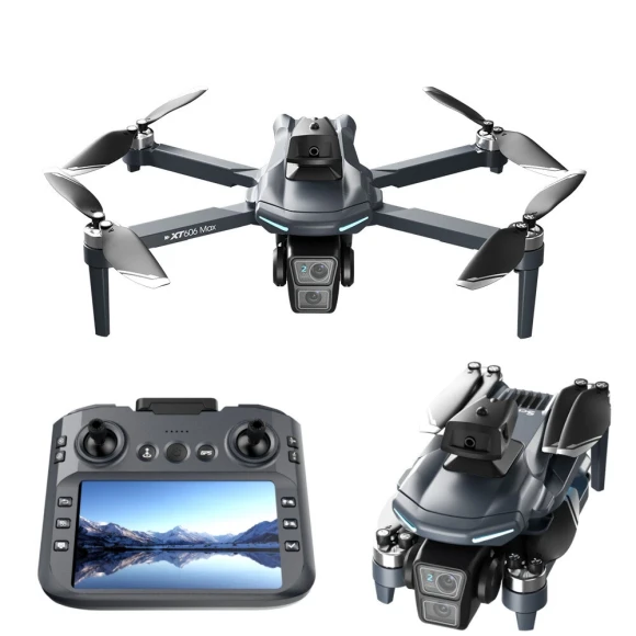 GPS 5G WiFi FPV Drone with LCD Screen Controller — Drone, LSRC