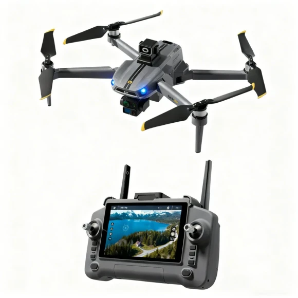 GPS Drone with Touchscreen Controller — Drone, Beast