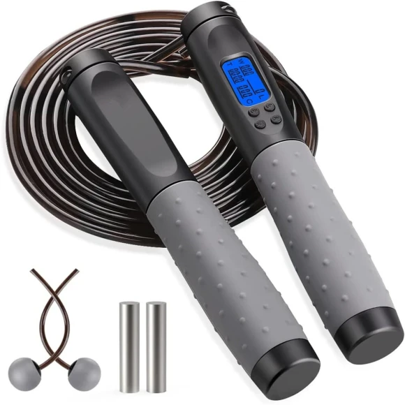 Smart Electronic Counting Skipping Rope — Smart Jump Rope, KALOAD