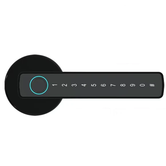 Smart Fingerprint Door Lock — Smart Lock, RAYKUBE