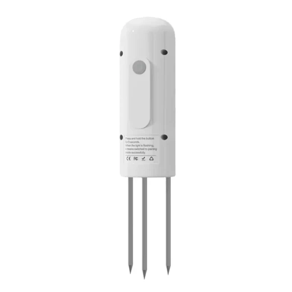 Smart Soil Tester for Temperature and Humidity — Soil Moisture Sensor, Tuya