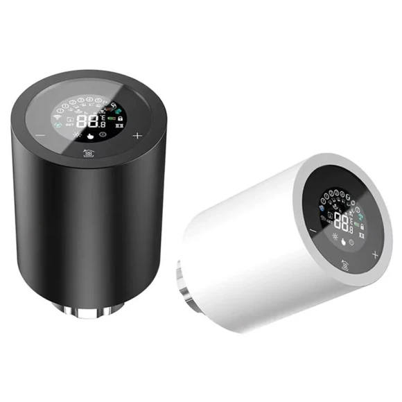 Thermostatic Radiator Valve with LCD Display — Smart Thermostat, eWeLink
