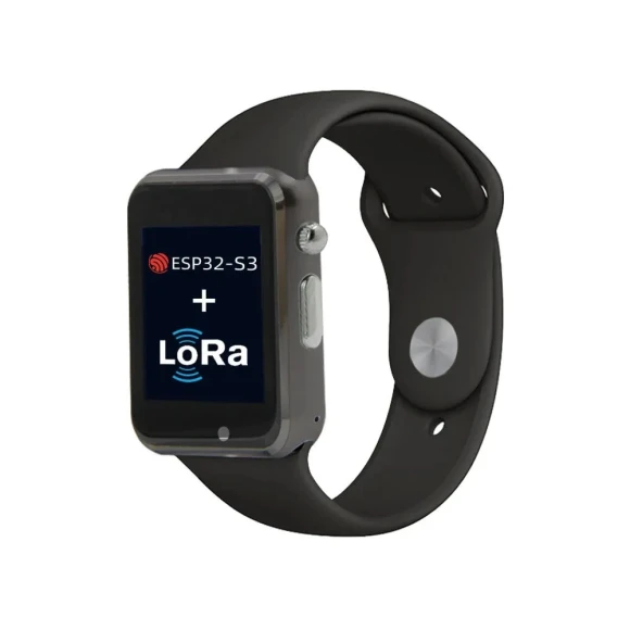 Programmable Touchable Watch — Smart Watch, LILYGO