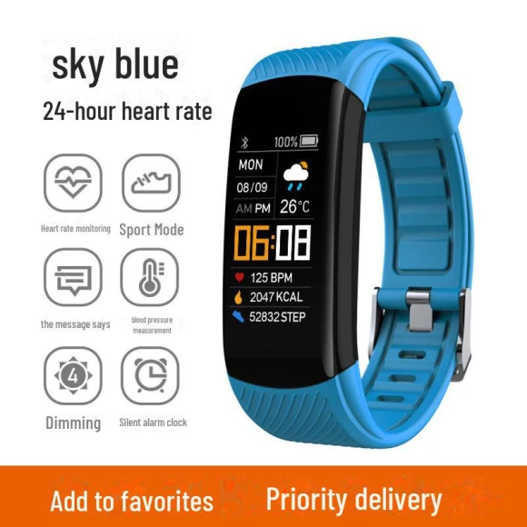 Smart Fitness Tracker — Fitness Tracker, Smarter than future