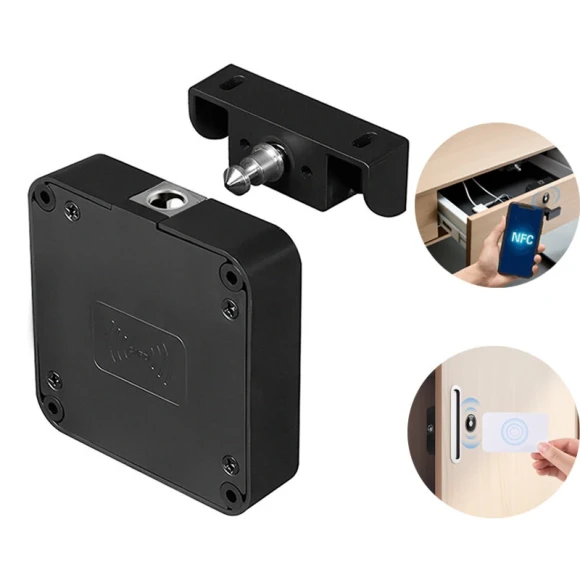 Smart Cabinet Lock — Smart Lock, MOES