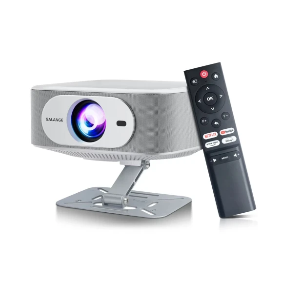 Smart Projector with Android 13 and Licensed Streaming Apps — Smart Projector, Salange