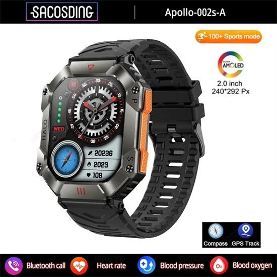 Apollo Smartwatch — Smart Watch, SACOSDING
