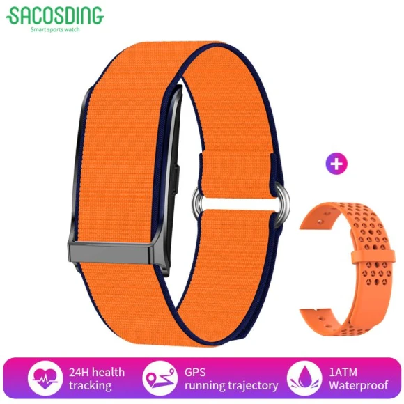 Bluetooth Smart Watch with Health Tracking — Smart Watch, SACOSDING