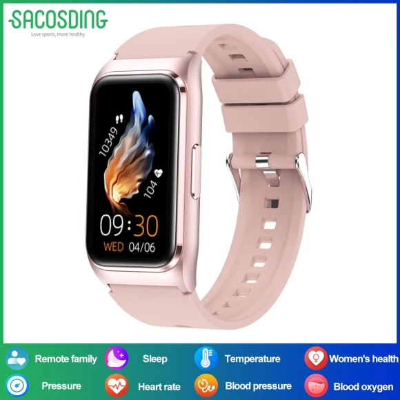 Smart Outdoor Sports Watch — Smart Watch, SACOSDING