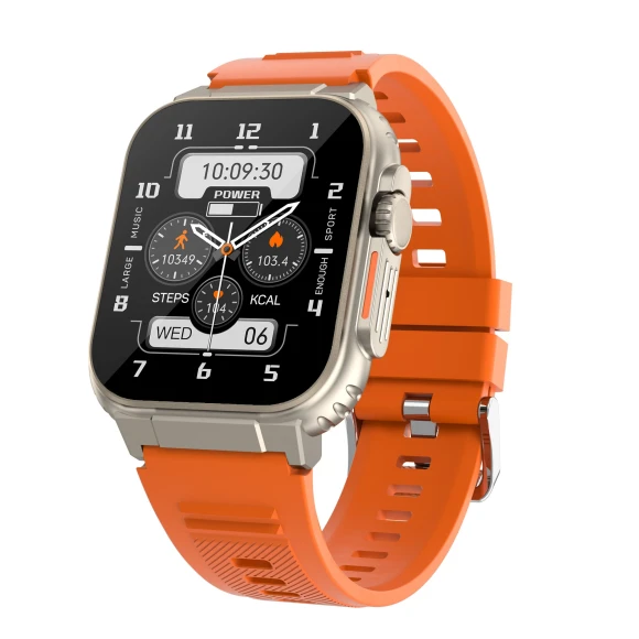 Smart Watch with Heart Rate, Blood Pressure, and SpO2 Monitoring — Smart Watch
