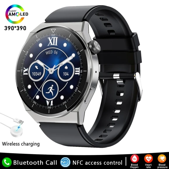 NFC Bluetooth Call Smart Watch — Smart Watch, Tiktop2