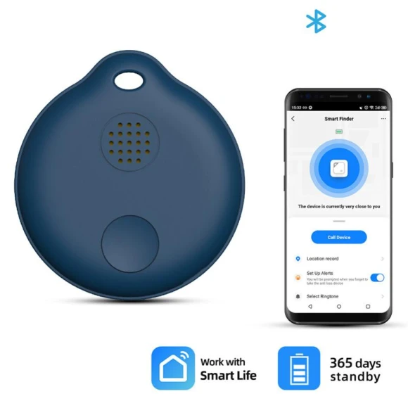 Smart Bluetooth Tracker — Dog GPS Tracker, JM ZH
