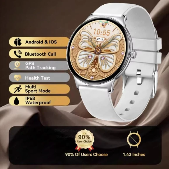 Smart Fitness Watch for Women, PRISMA
