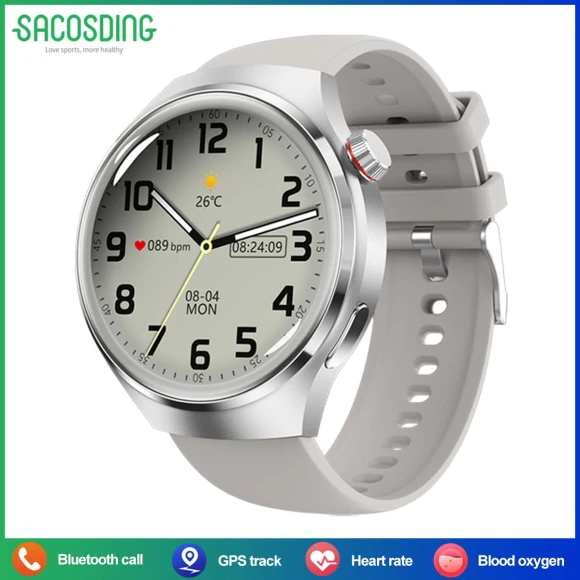 Outdoor Sports Smart Watch — Smart Watch, SACOSDING