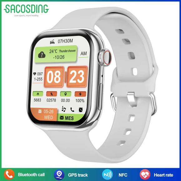 Smart Watch Series 10 GPS — Smart Watch, SACOSDING