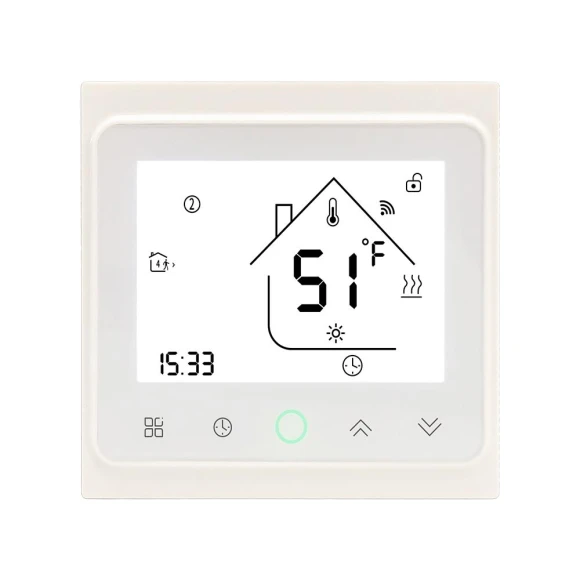 Smart WiFi Thermostat for Electric Underfloor Heating — Smart Thermostat, Minco Thermostatic