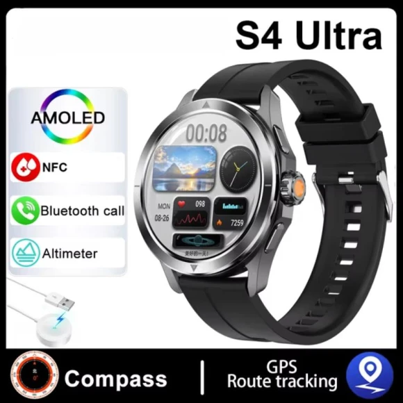 Ultra Smart Bracelet — Smart Watch, ElectronicsHome