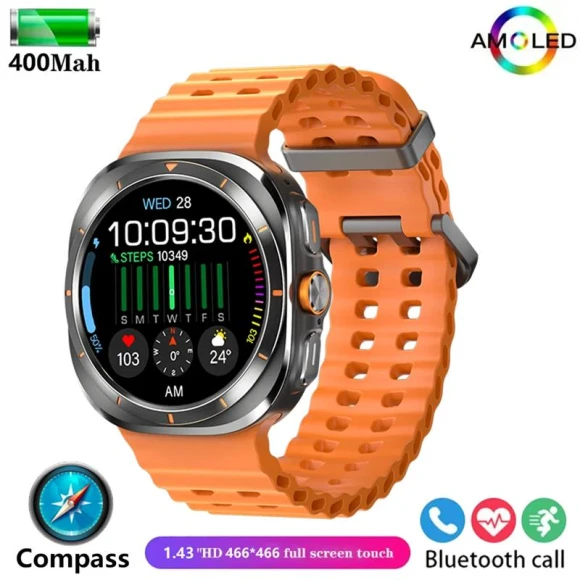 Ultra Smartwatch — Smart Watch, maoxiaowei