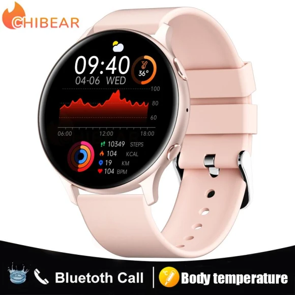 Bluetooth Call Smart Watch — Smart Watch, Tiktop2