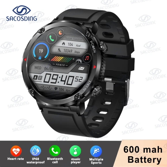 Bluetooth Call Smartwatch — Smart Watch, Tiktop2