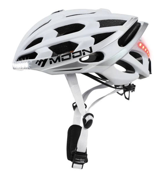 Smart Bluetooth LED Bike Helmet — Smart Bike Light, VantaGoods