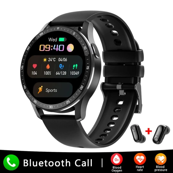 Smart Watch with Bluetooth Headset — Smart Watch, Tiktop2