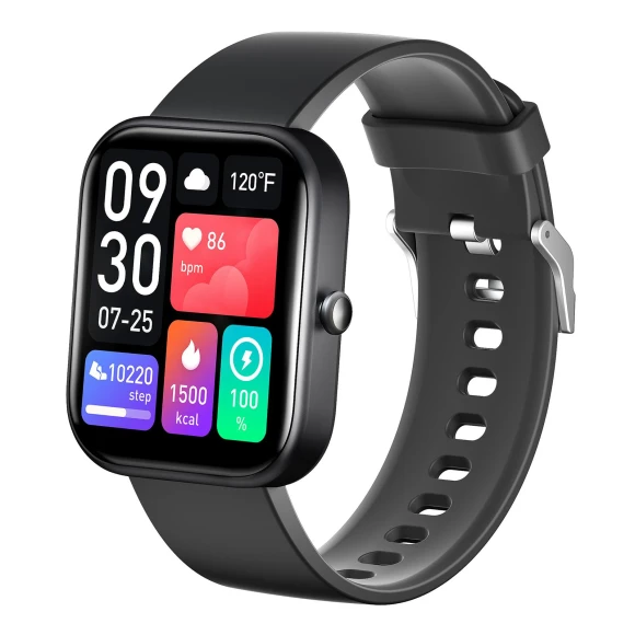 Unisex Fitness Smartwatch with GPS & Bluetooth — Smart Watch, Tiktop2