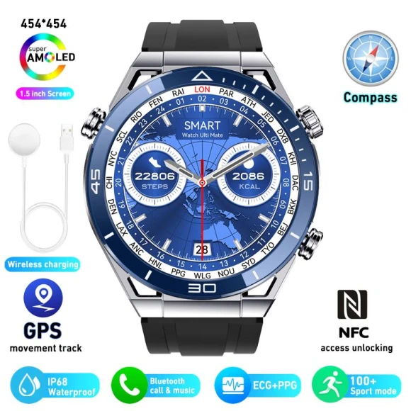 Sports Track Smart Watch — Smart Watch, Tiktop2