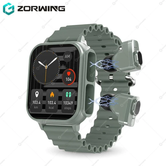Ultra Smartwatch with TWS Earbuds — Smart Watch, Tiktop2