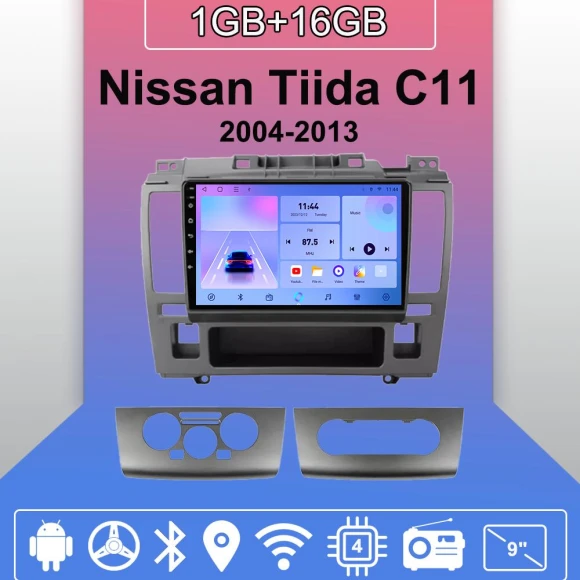 Android Auto and CarPlay Multimedia Receiver with GPS Navigation — Car Infotainment System, Yousui