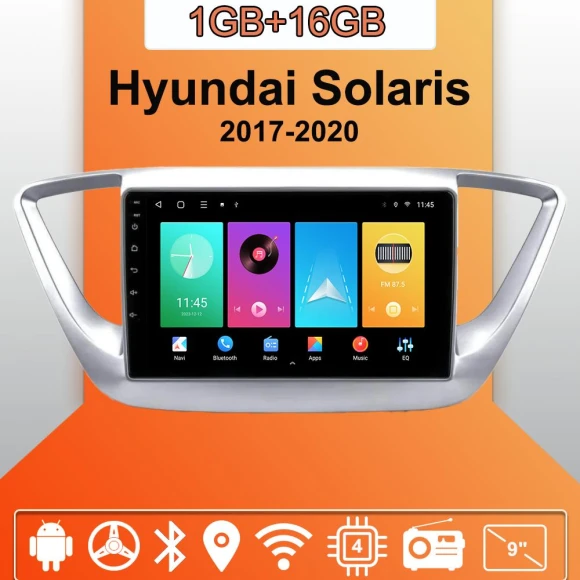 Car Radio with Android Auto and CarPlay — Car Infotainment System, IJCRAZY