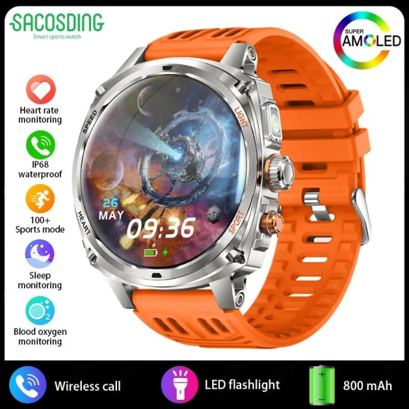 Men's Smartwatch — Smart Watch, SACOSDING