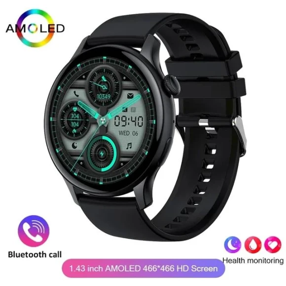 True AMOLED Smart Watch — Smart Watch, Lucky Start