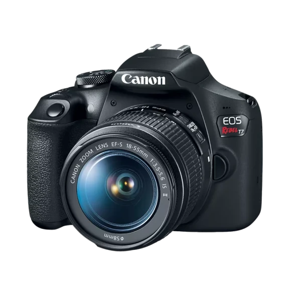 DSLR Camera with 18-55mm Lens, Canon
