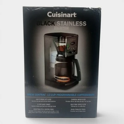 12 Cup Programmable Coffee Maker with Reusable Filter, Cuisinart