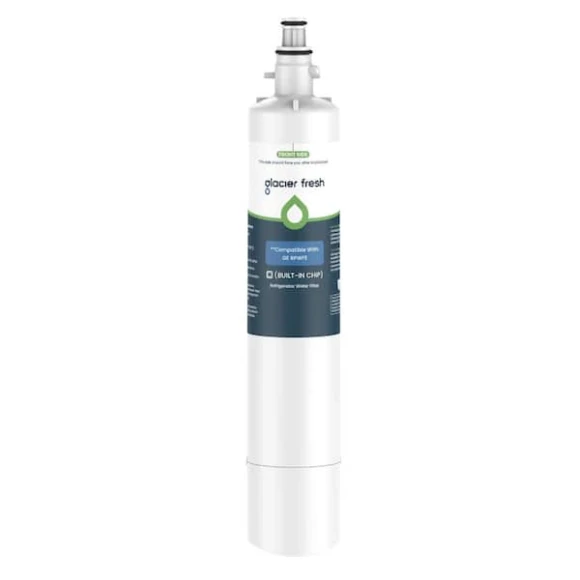 Refrigerator Water Filter Replacement with Built-in CHIP, GLACIER FRESH