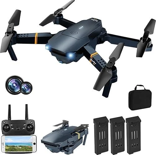 Foldable Camera Drone with FPV — Drone, MOCVOO