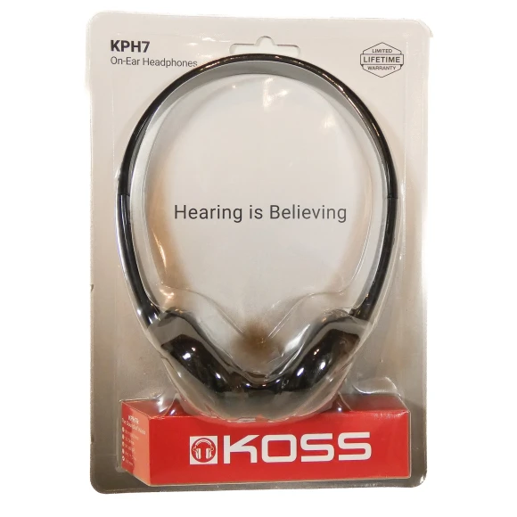 Lightweight Portable Headphone, Koss