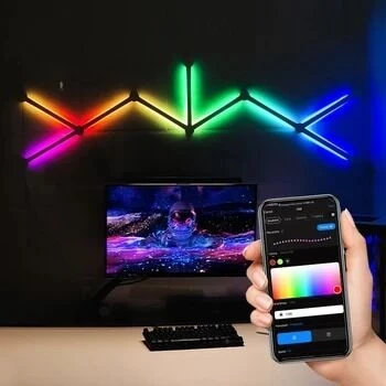 Smart LED Wall Lights — LED Strip Lights, KEIWRLIGHT