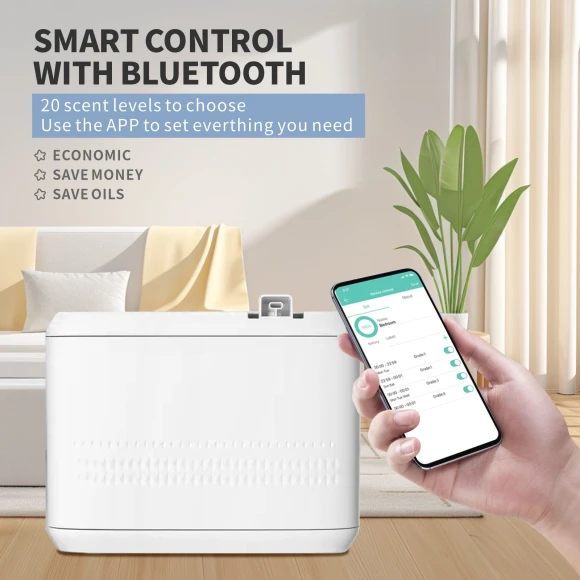 Smart Scent Air Machine — Essential Oil Diffuser, BAIESHIJI