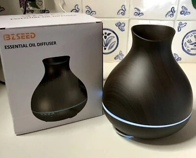 Aromatherapy Essential Oil Diffuser — Essential Oil Diffuser, BZseed