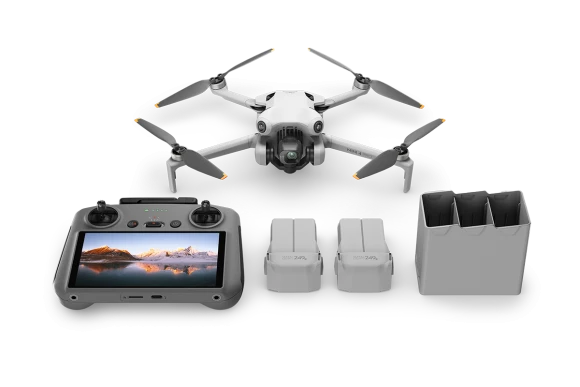 Mini 4 Pro Fly More Combo with RC 2 — Drone, DJI