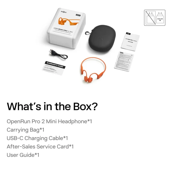 Open-Ear, Bone Conduction Sport Headphones, SHOKZ