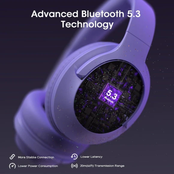 Over Ear Headphones Wireless — Wireless Earbuds, YUMONDEAR
