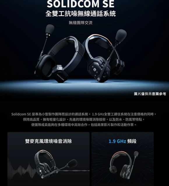 Wireless Intercom Headset System, Hollyland