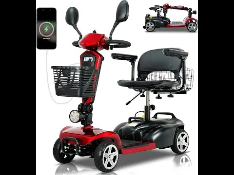 4 Wheel Mobility Scooter — Electric Scooter, MIHAYO